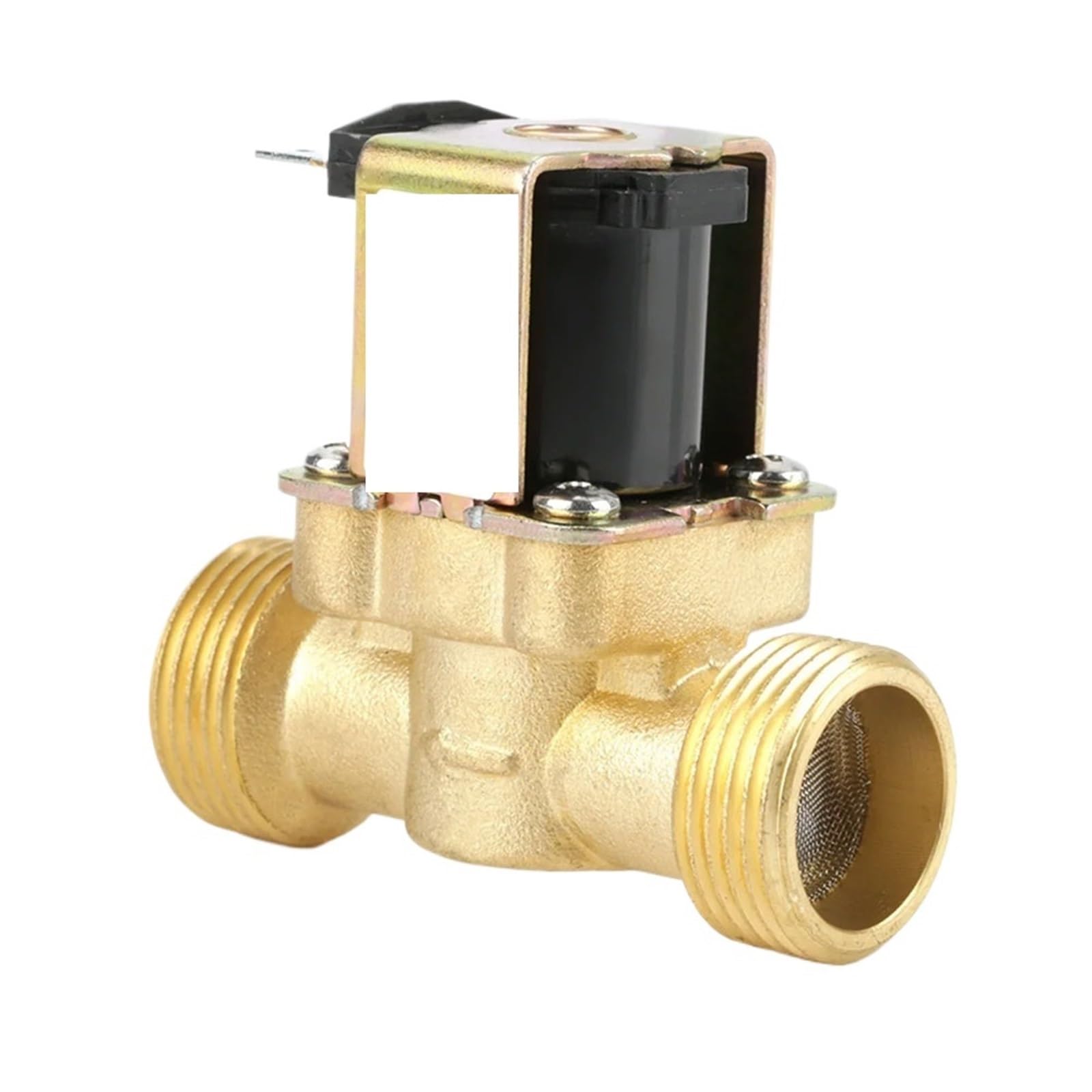 Uyqukggpsn One Color 1Pcs G3/4 2 Way Water Inlet N/C Normal Closed Pressure Electric Valve Solenoid Valve Electric Solenoid Valve Ac 220V Fcd‑180B Tools