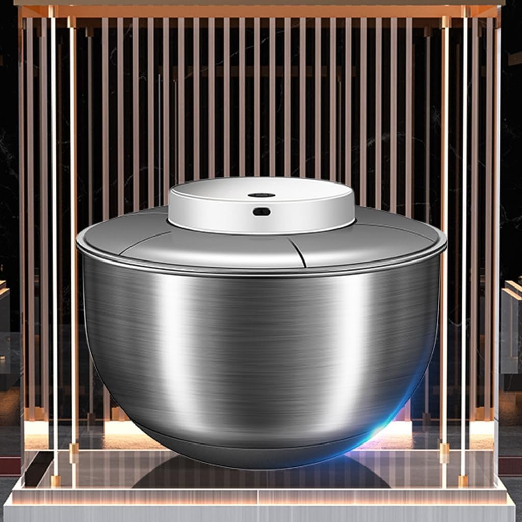 Produce washing bowl with electric drying action for daily cooking