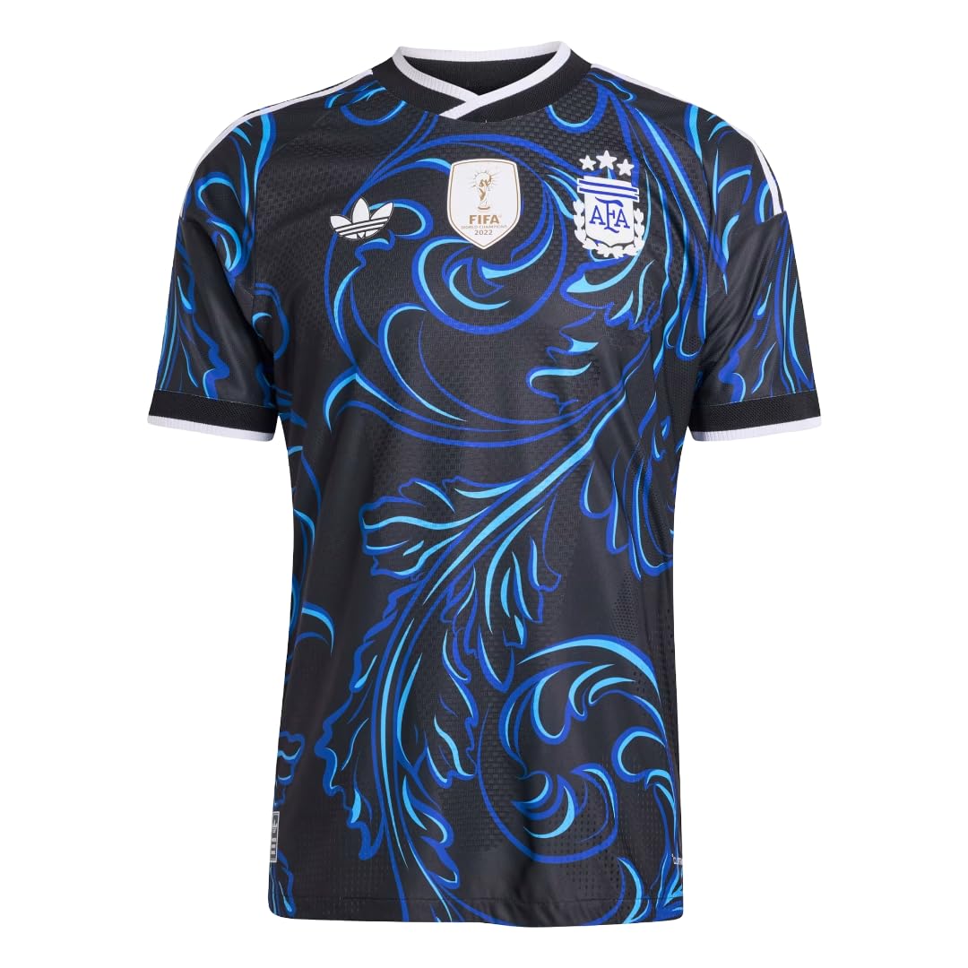 Men's Argentina 26 Away Authentic Jersey