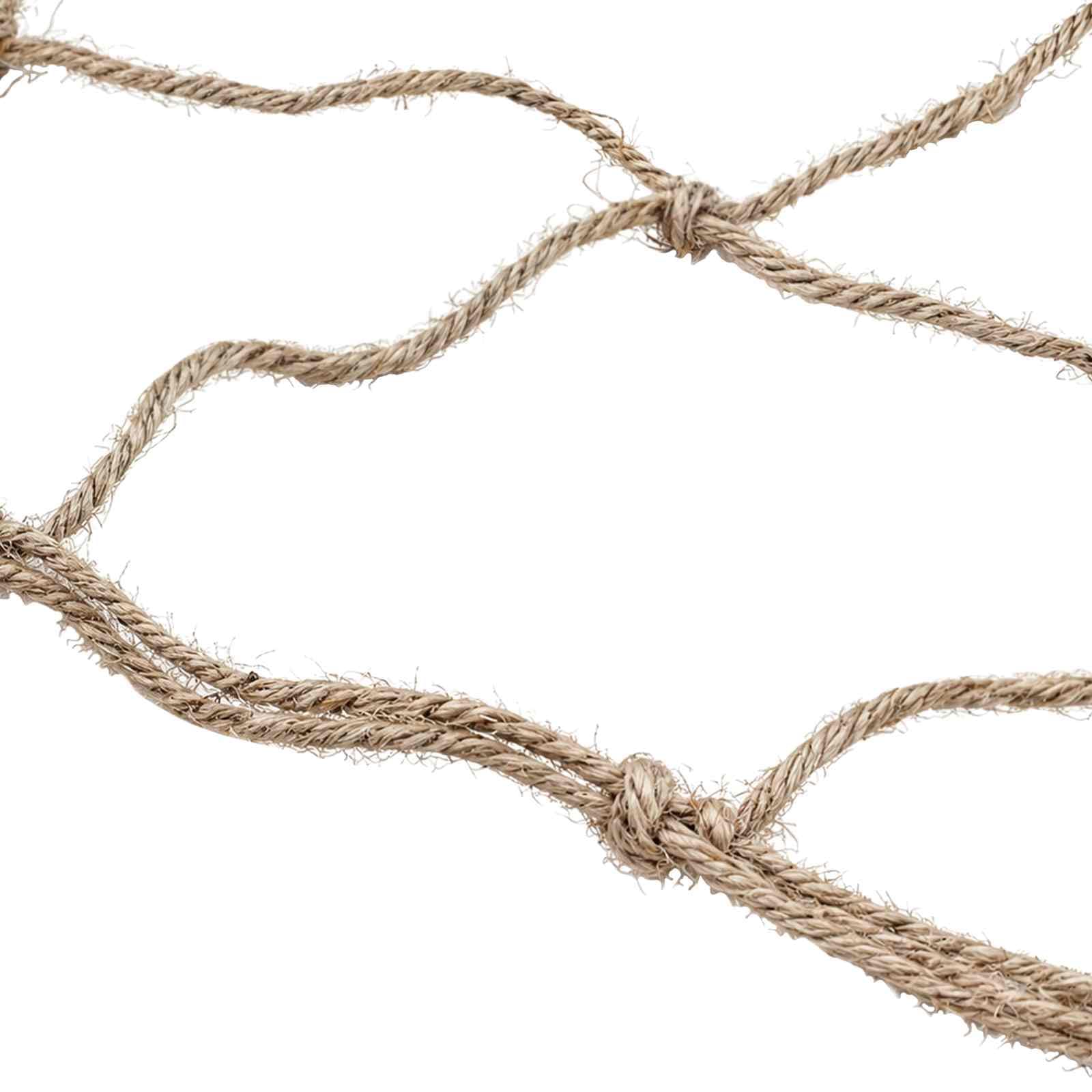 Jute Pflanzenstütznetz Natur 2 x 25 m 100% Tossa