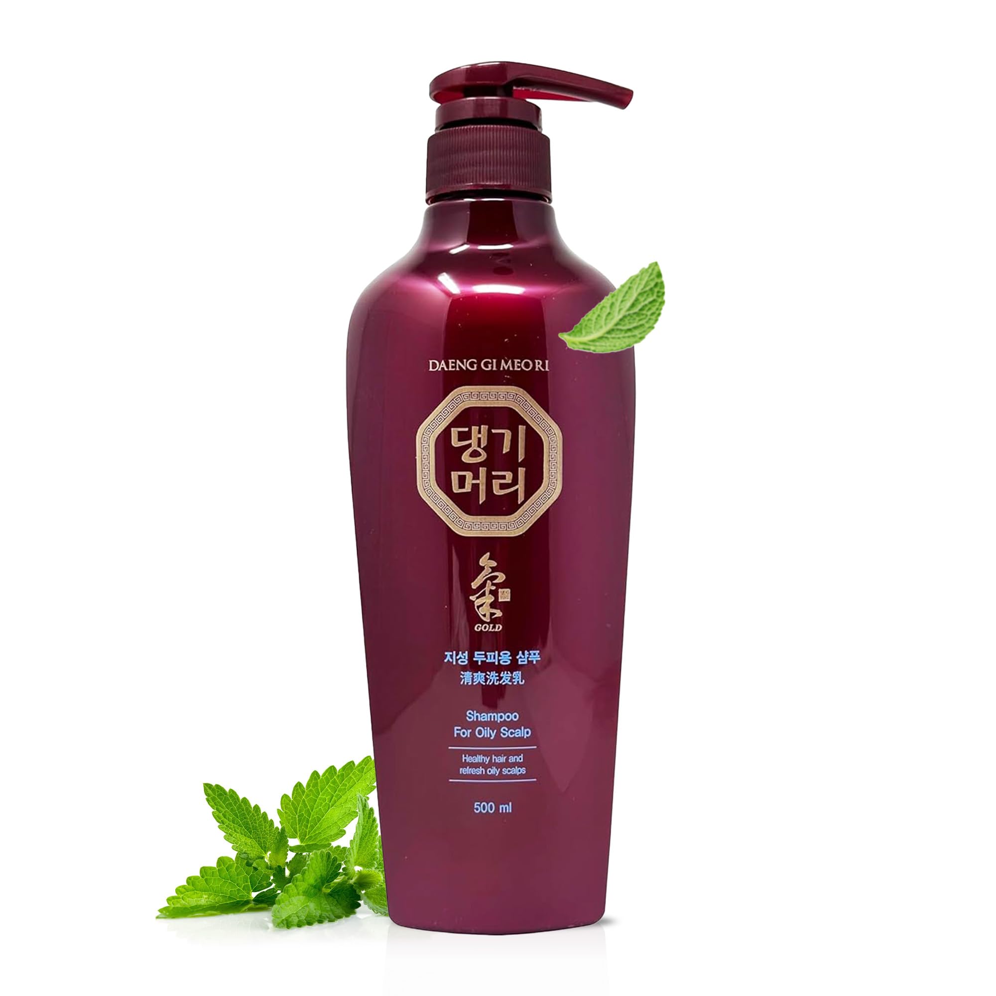 Daeng Gi Meo Ri Shampoo (500mL) - For oily scalp by Daeng Gi Meo Ri Shampoo