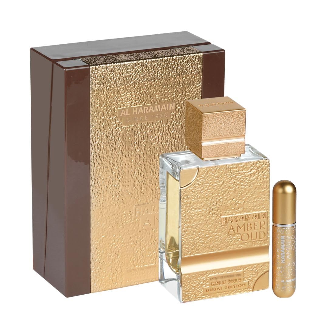 Amazon.com : Amber Oud Gold 999.9 - Dubai Edition by Al Haramain