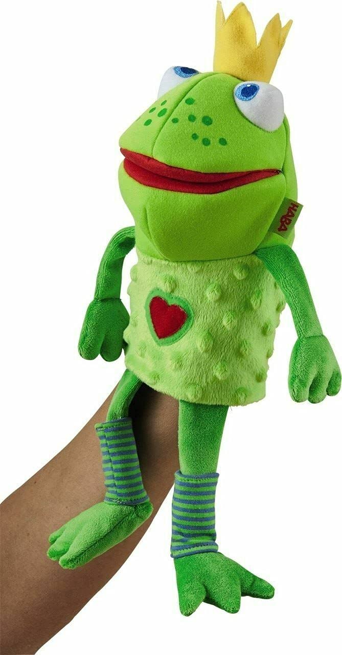 HABA - Marionnette Roi-Grenouille, 1300490001