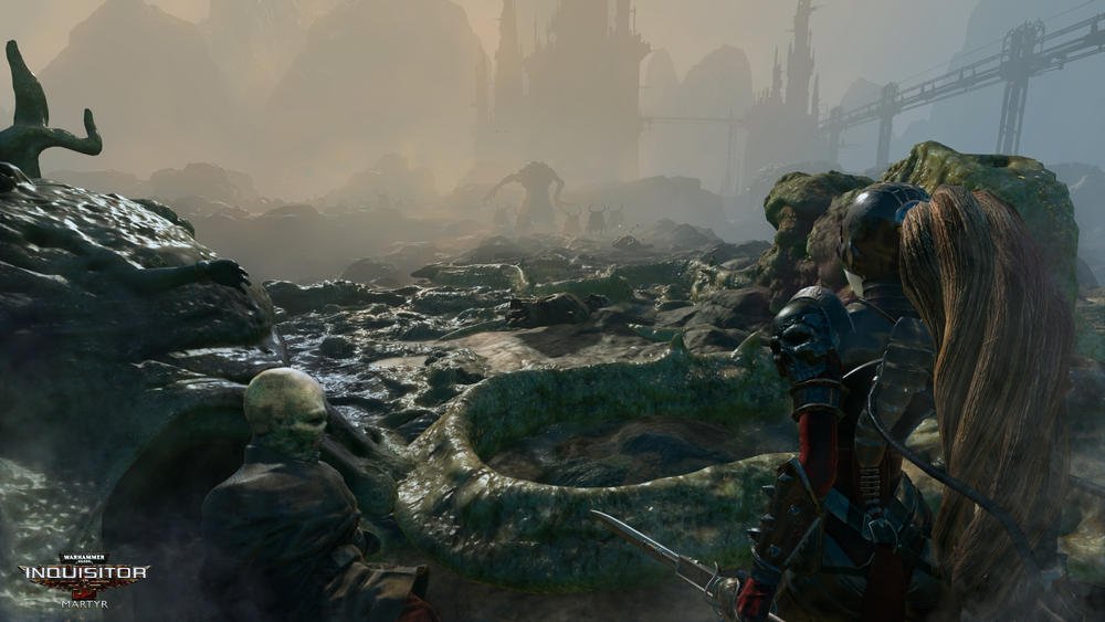 Bigben Interactive Warhammer 40,000 Inquisitor Martyr - Imperium Edition videogioco PlayStation 4 Inglese, Francese