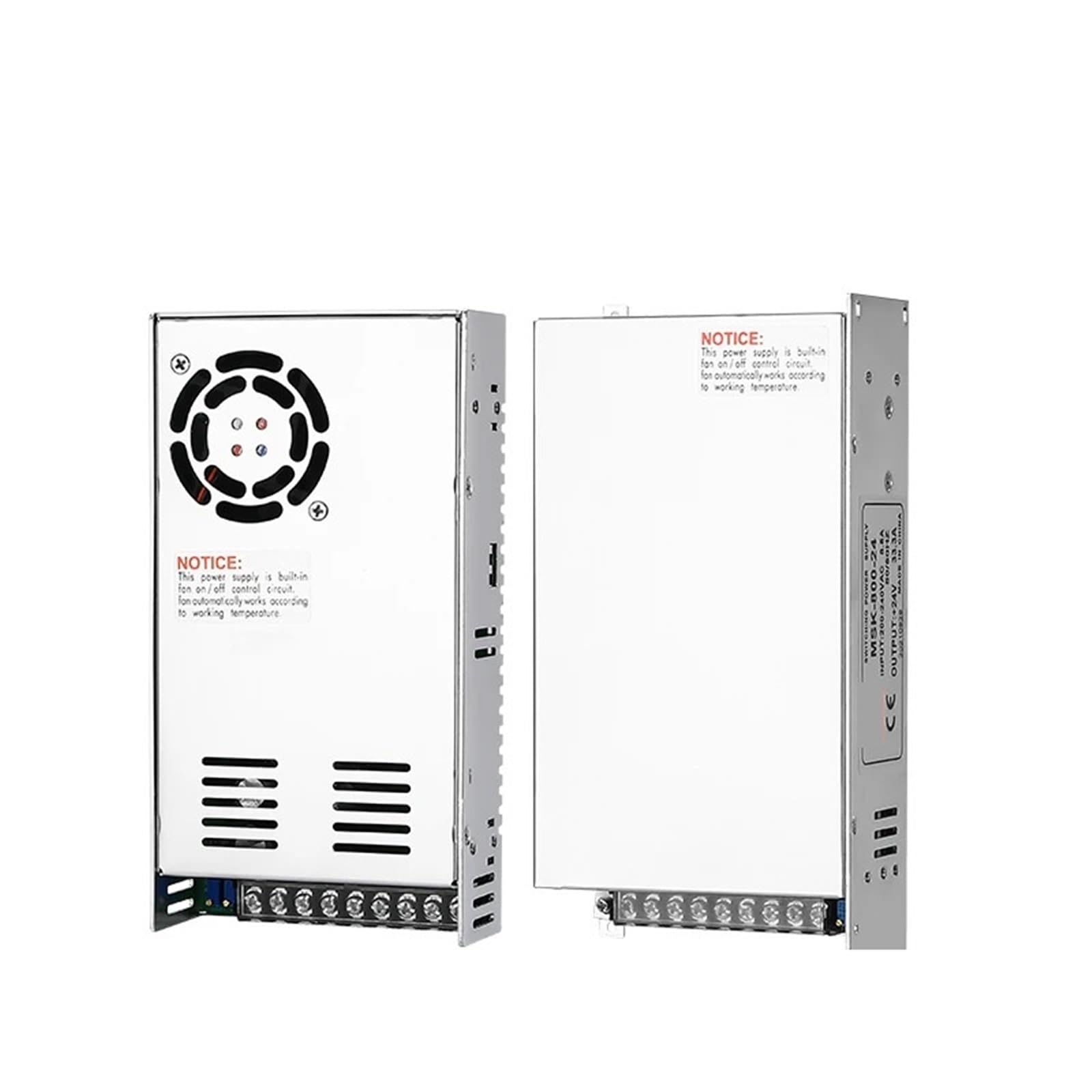 Alimentation à découpage 800W 0-220V réglable AC/DC pour usage industriel
