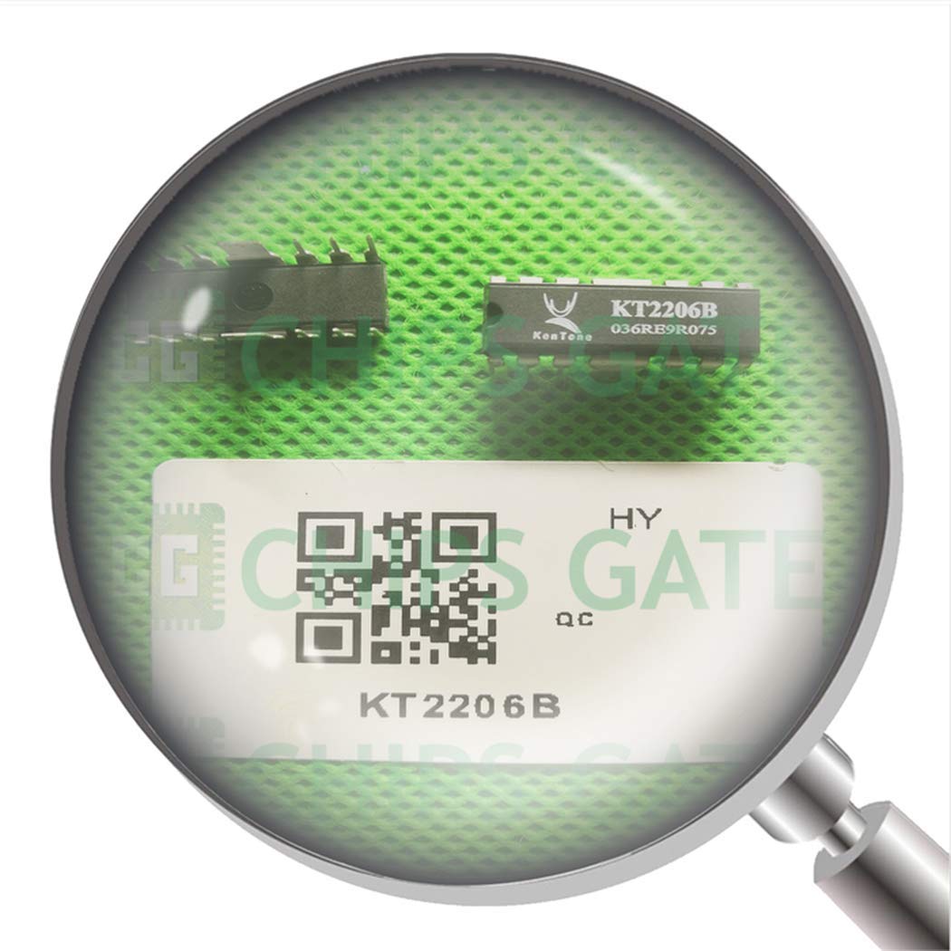 2Pcs Kentone KT2206B Dip-14 Integrated Circuit