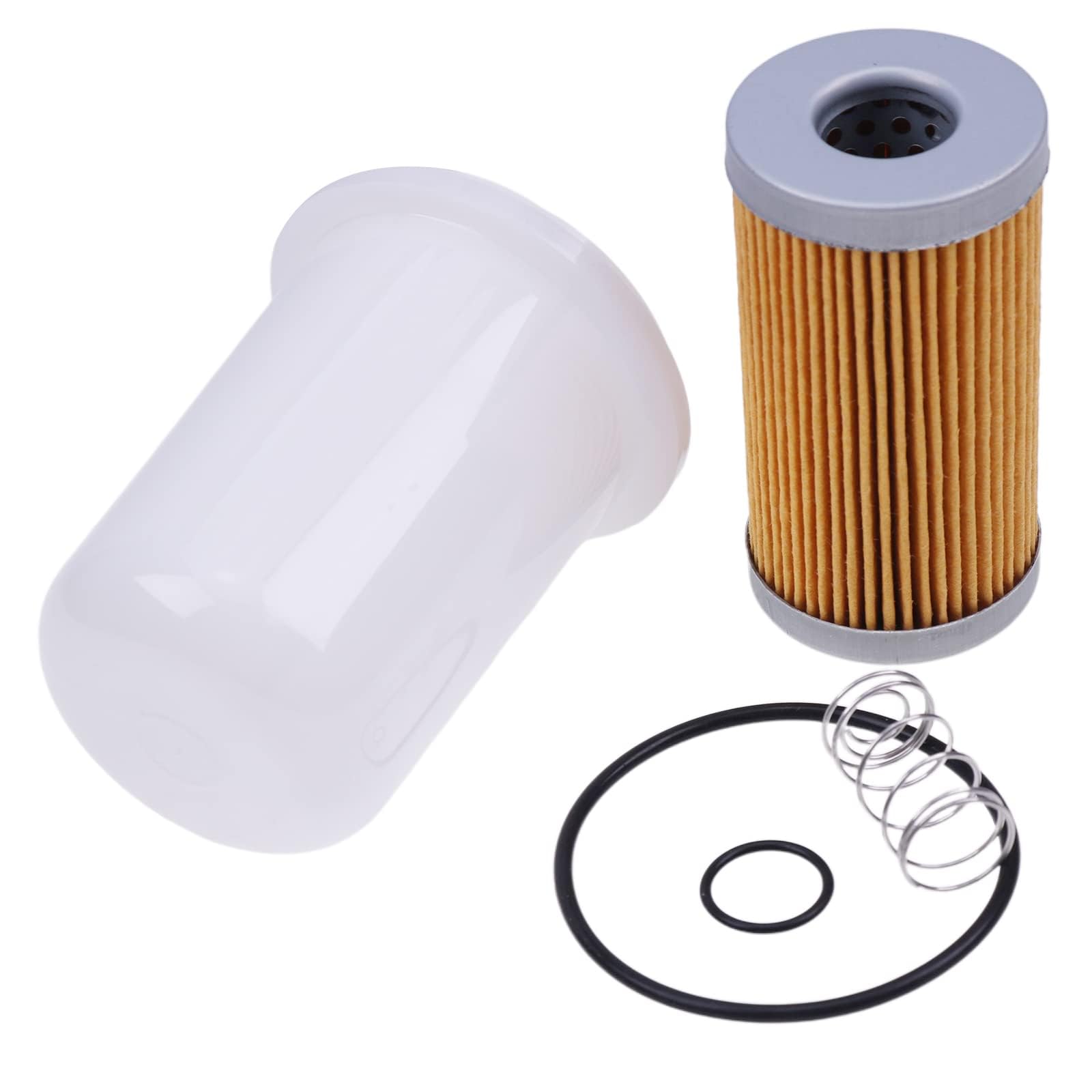 その他 flk040196 Amazon.com: JZGRDN Fuel Filter & BOWL & Spring 87300041 84477366
