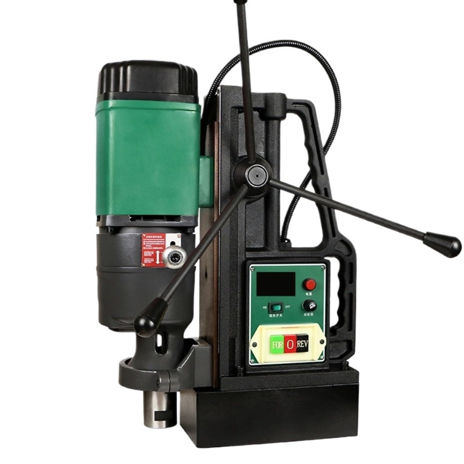 Taladro Magnético, Perforación magnética portátil de la base prensa taladro 60RC y máquina que golpea ligeramente con