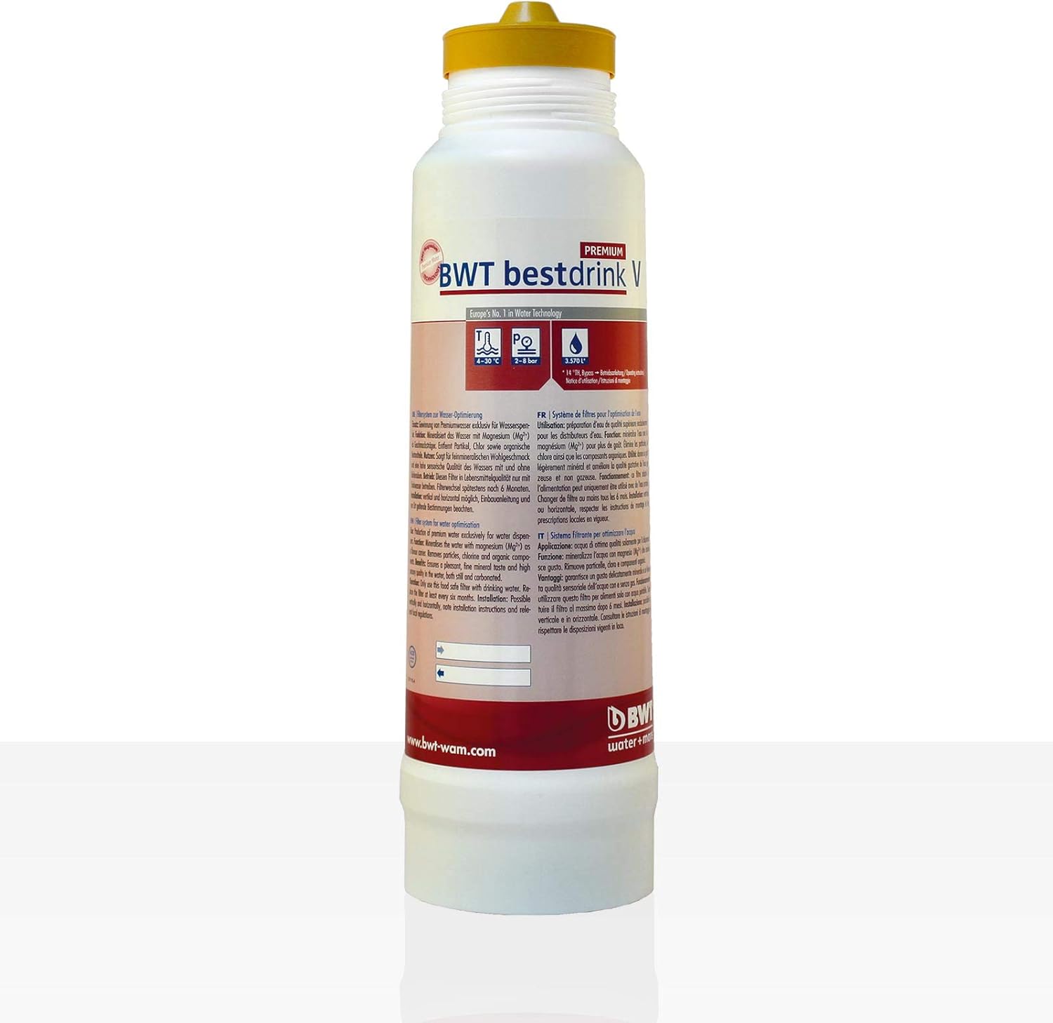 BWT Premium Bestdrink V without filter head