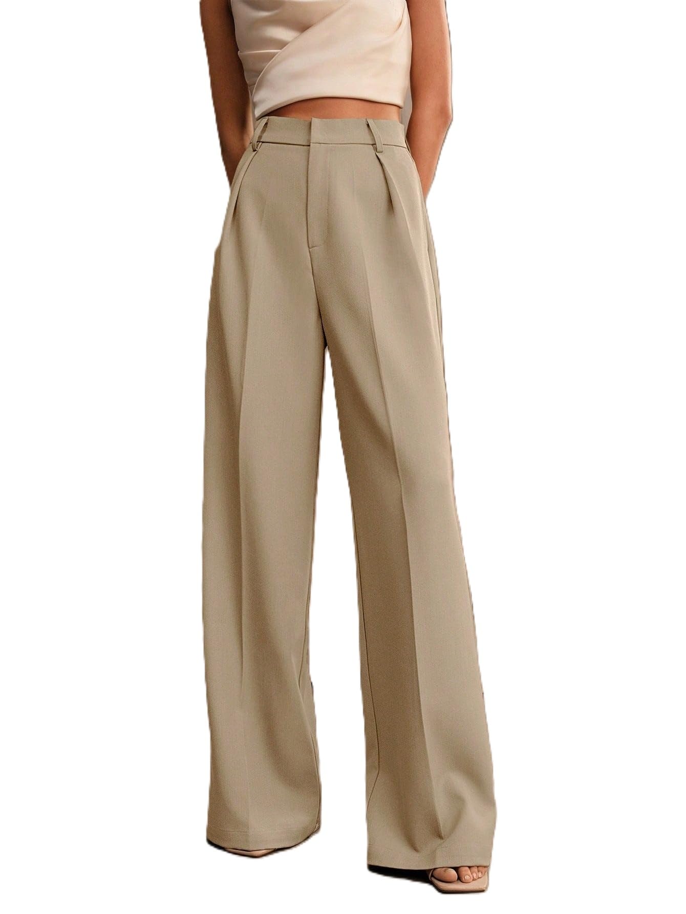 Lee Women Trousers | Trousers Pant for Women | Pant for Womens (D-17) in neutral