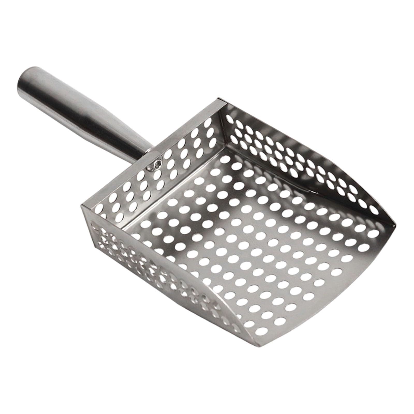 Apglsxy Multimesh Hand Shov Professional Beachcombing Filtering Tool Rustproof Sand Scooper With Sieve Design For Shell And Litter Cleaning Coastal Sand Cleaning Tool