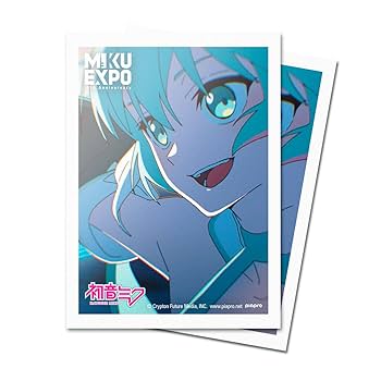 Ultra-PRO 初音ミク スリーブ まとめ Amazon.com: Ultra PRO - 10th Anniversary Hatsune Miku 100ct