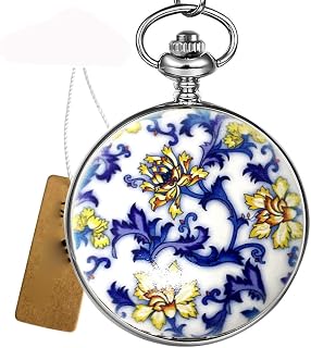 Fashion Design Elegant Mechanical Pocket Watch Stainless Steel Handwinding Clock Cmen Women Gift