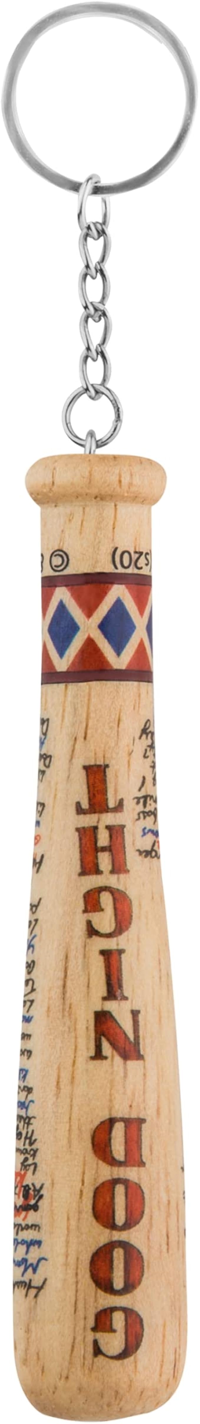 Cinereplicas DC Comics Harley Quinn mazza da baseball portachiavi