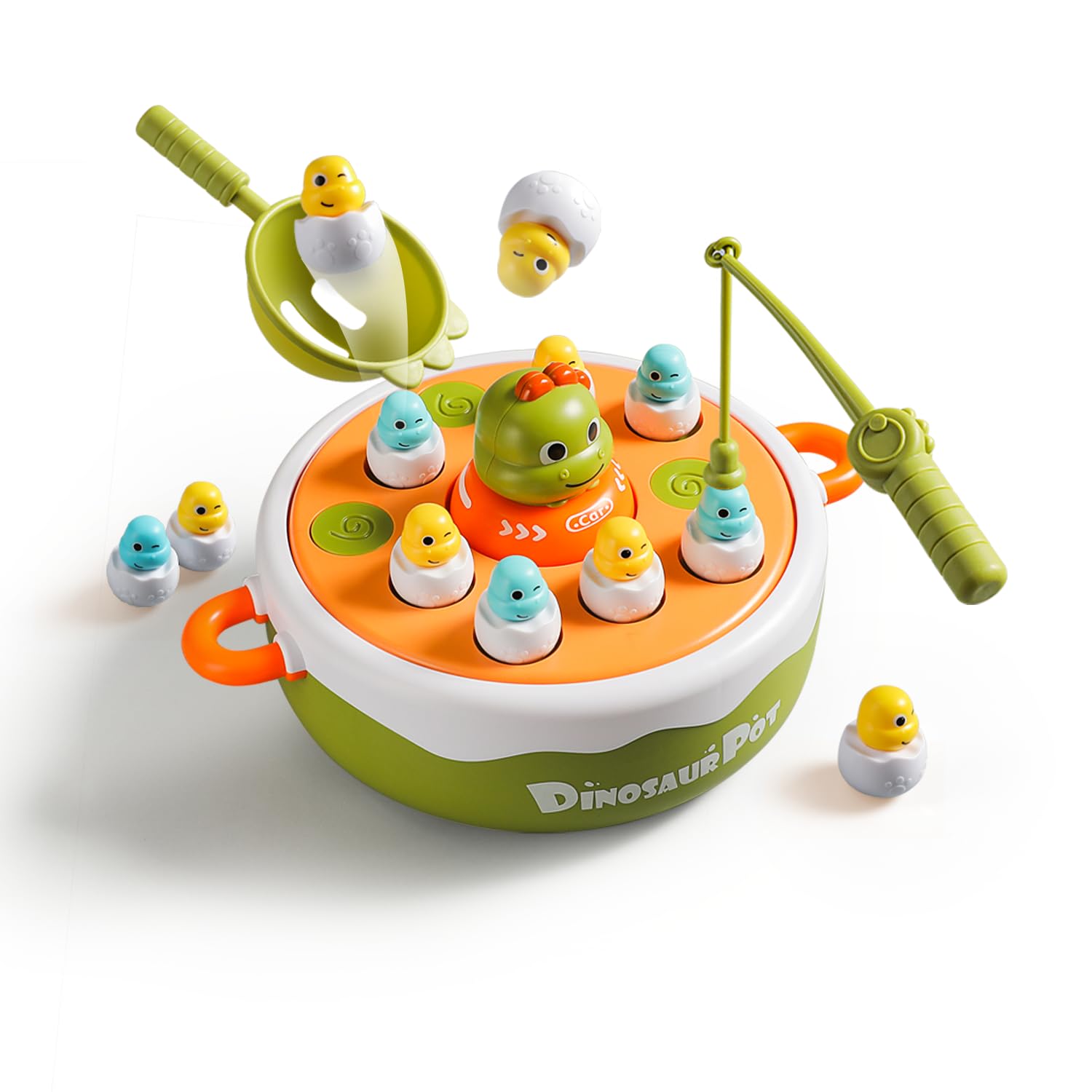 Dinosaur Rotating Board Game Family Game Toys Music Rotating Board |  Desertcart Seychelles