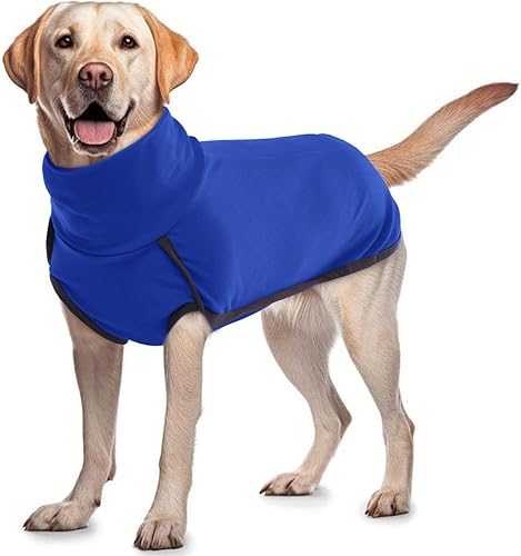Miniatura 9 de ROZKITCH Abrigo de invierno para perro, pijama suave para mascotas, resistente al viento, chaqueta cálida para clima frío, chaleco acogedor, ropa