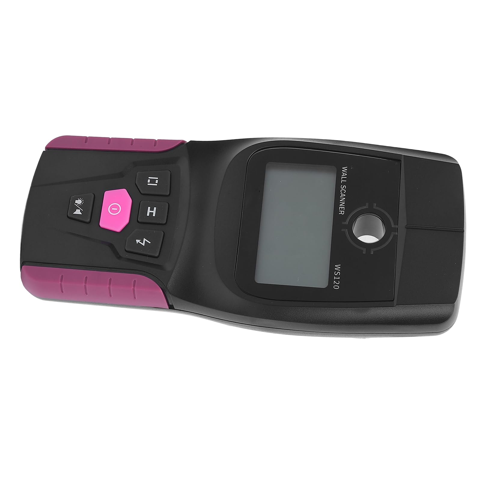 Buscador de Vigas 5 en 1 Escáner de Pared Detector de Vigas de Metal Localizador de Tuberías de Haz de Alambre de CA de Madera con Pantalla LCD Alarma de Audio para Construcción