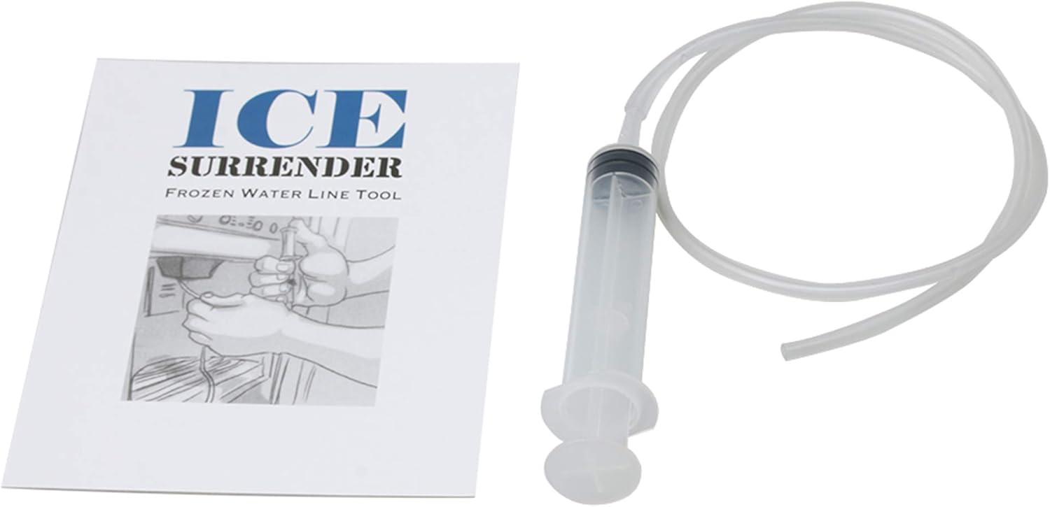 Walmine Water Line Buddy Water Line Repair Kit, Unfreeze Refrigerator Water