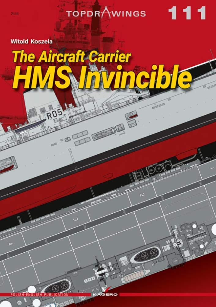 The Aircraft Carrier HMS Invincible (Top Drawings)