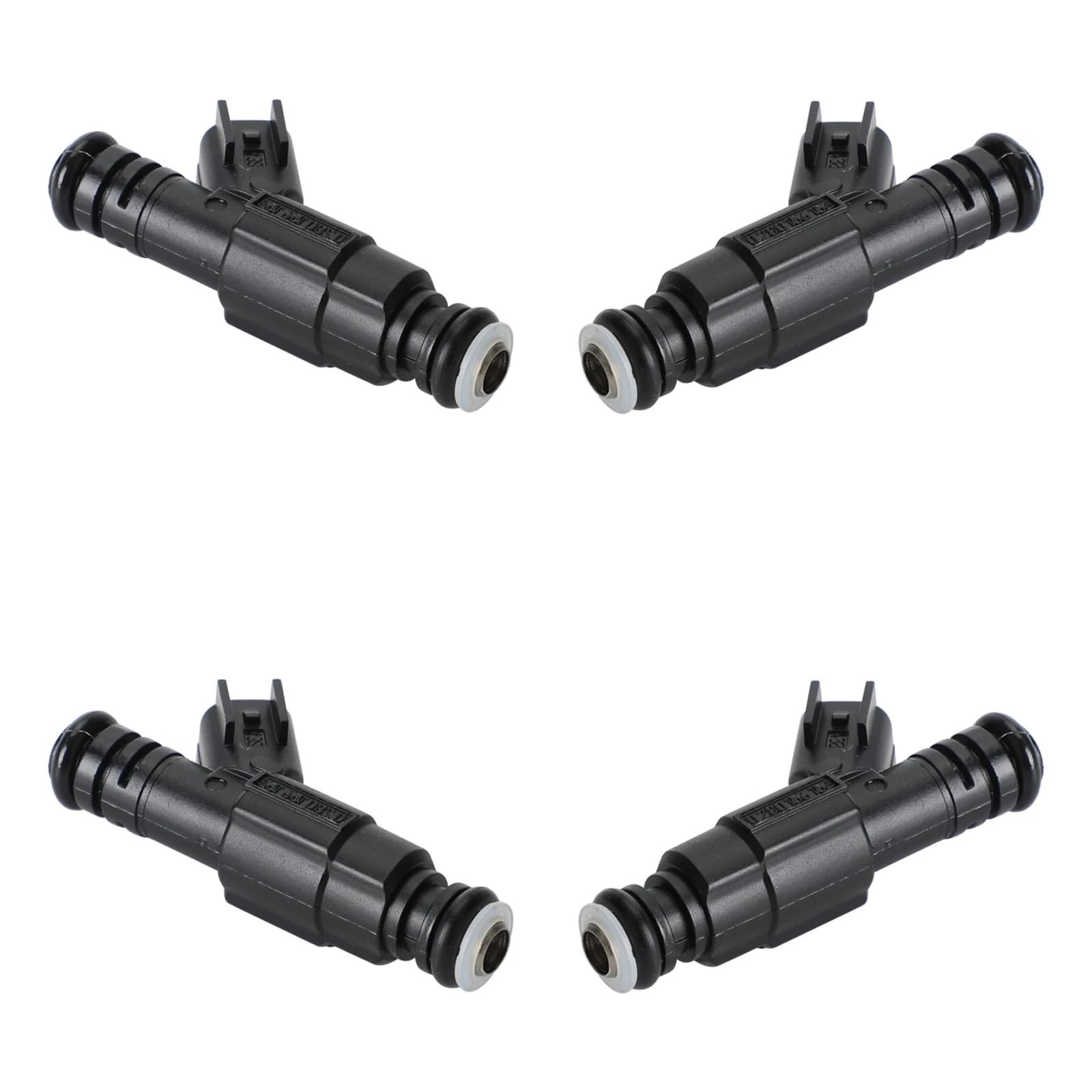 Car Petrol Injection Nozzles for C-MAX for Fiesta for Focus for Mondeo 1.8L 2.0L Car Accessories # 0280156154 Fuel Injectors 4PCS