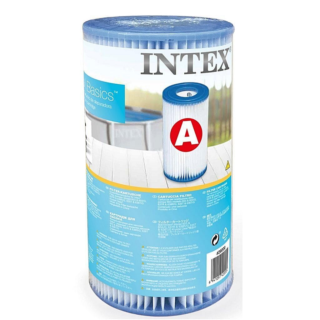 Intex 29000 wkład filtrujący typ A 12 sztuk do wanny 244/305/366 cm