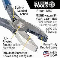 Vista 9 de Klein Tools 201-7CST Ironworker Pinzas de trabajo