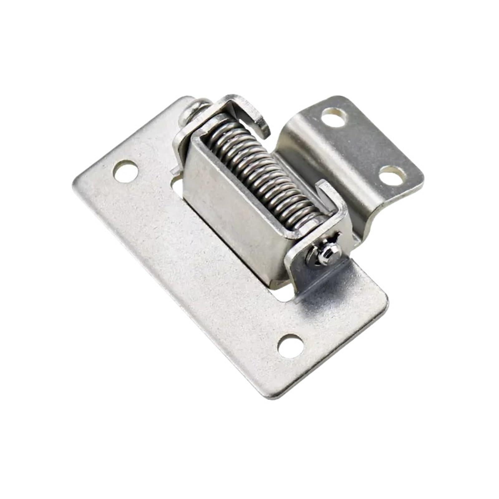 304 Stainless Steel Spring Hinge 90 Degree Rotation Reset Hinge Cabinet Door Accessories 1Pcs