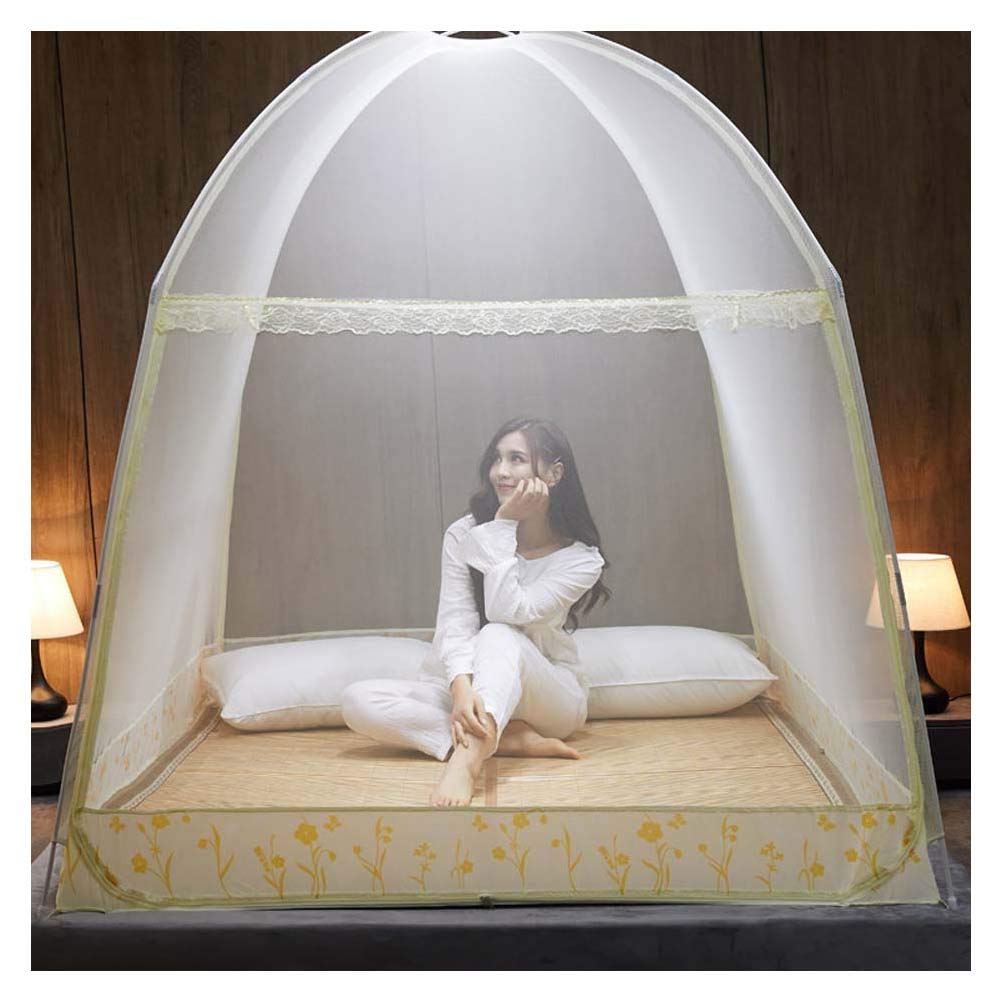 Moustiquaire escamotable grand lit tente portable de voyage installation facile