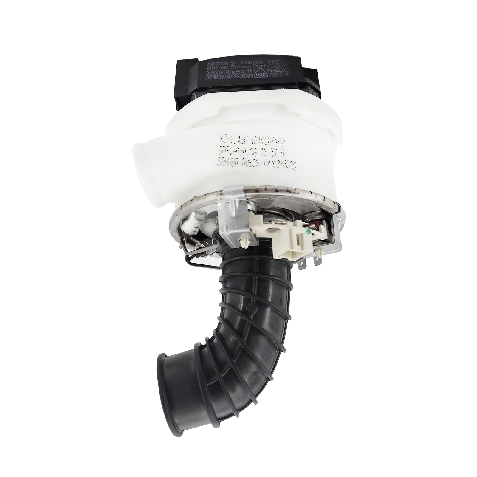 Photo 1 of Lym Apex DD93-01013A VSM-E26A0 Dishwasher Drain Pump Assembly Motor BLDC Fits for Samsung DW80M9550US/AA, DW80M9990US/AA, DW80R7060US/AA, DW80R9950US/AA, DW80B7071US/AA