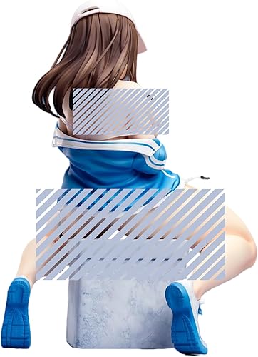 Miniatura 5 de Qekazciet Figura de acción Amemiya Natsumi Anime de dibujos animados PVC modelo coleccionable Muñecas Juguete Estatua Decoración Adornos Regalo 8.1