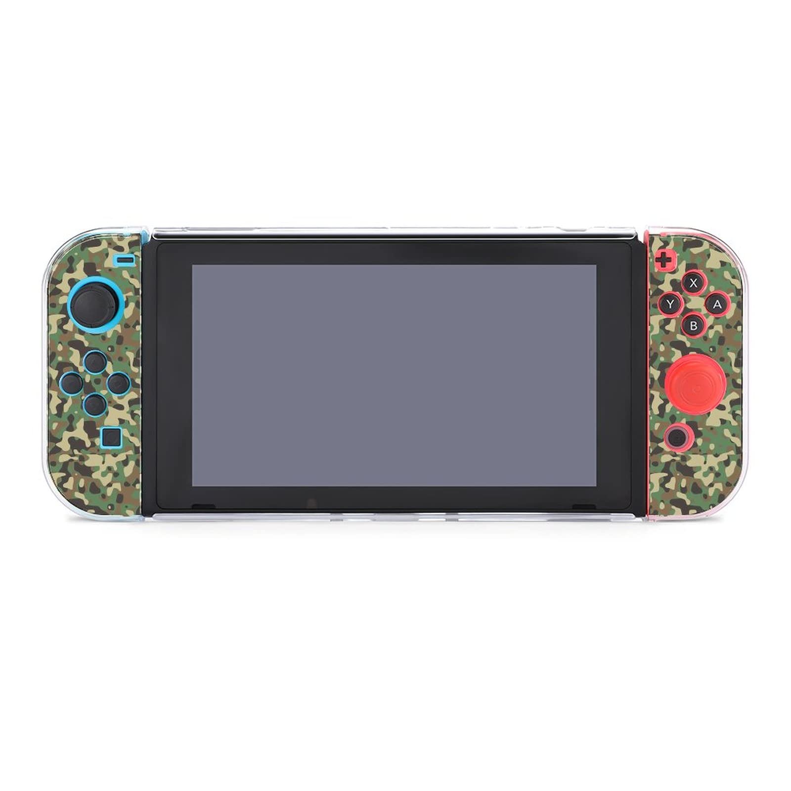 Amazon.co.jp: 迷彩柄・カモフラージュ Nintendo Switch用保護カバー