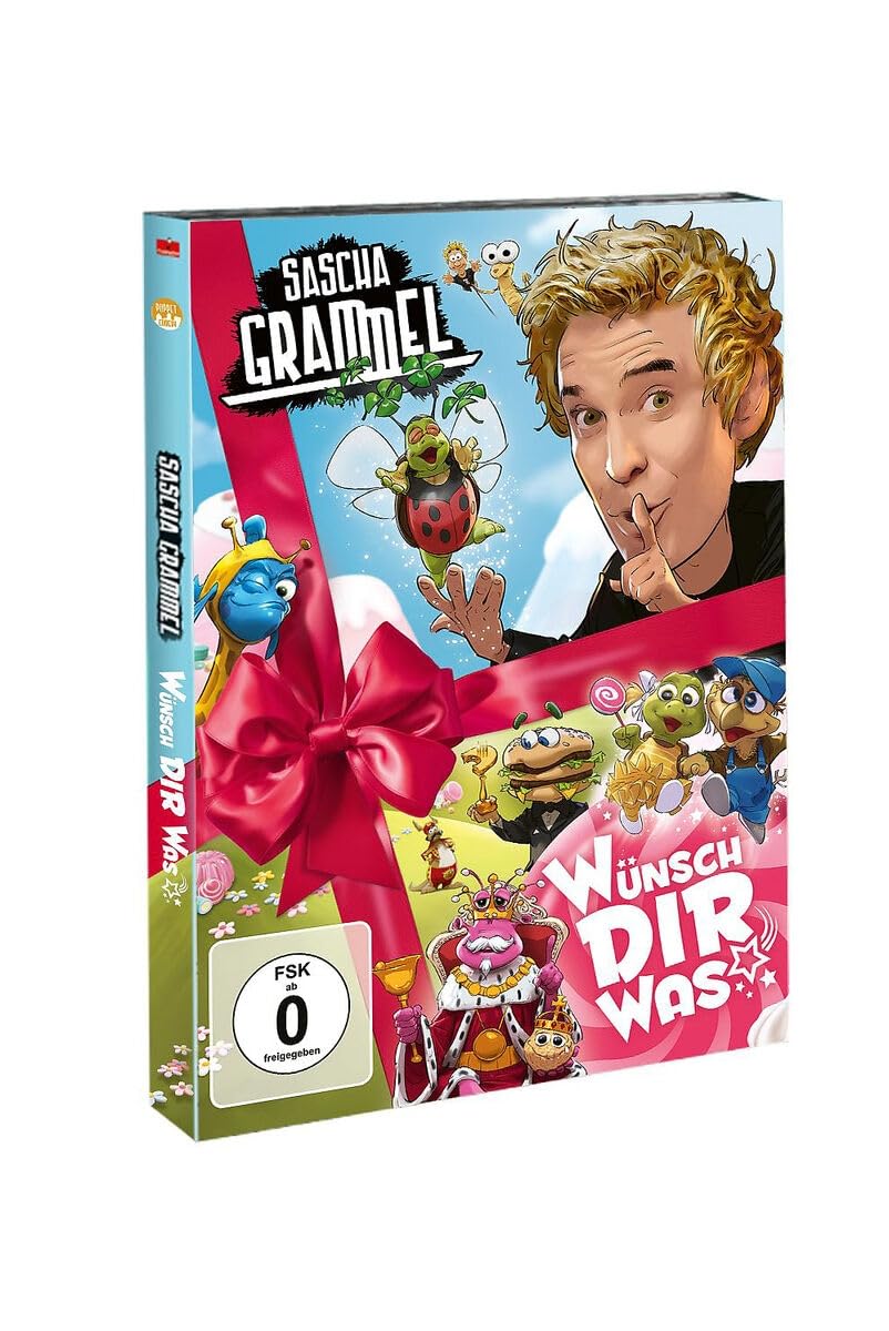Wünsch Dir was DVD para disfrutar una tarde de cine familiar en casa