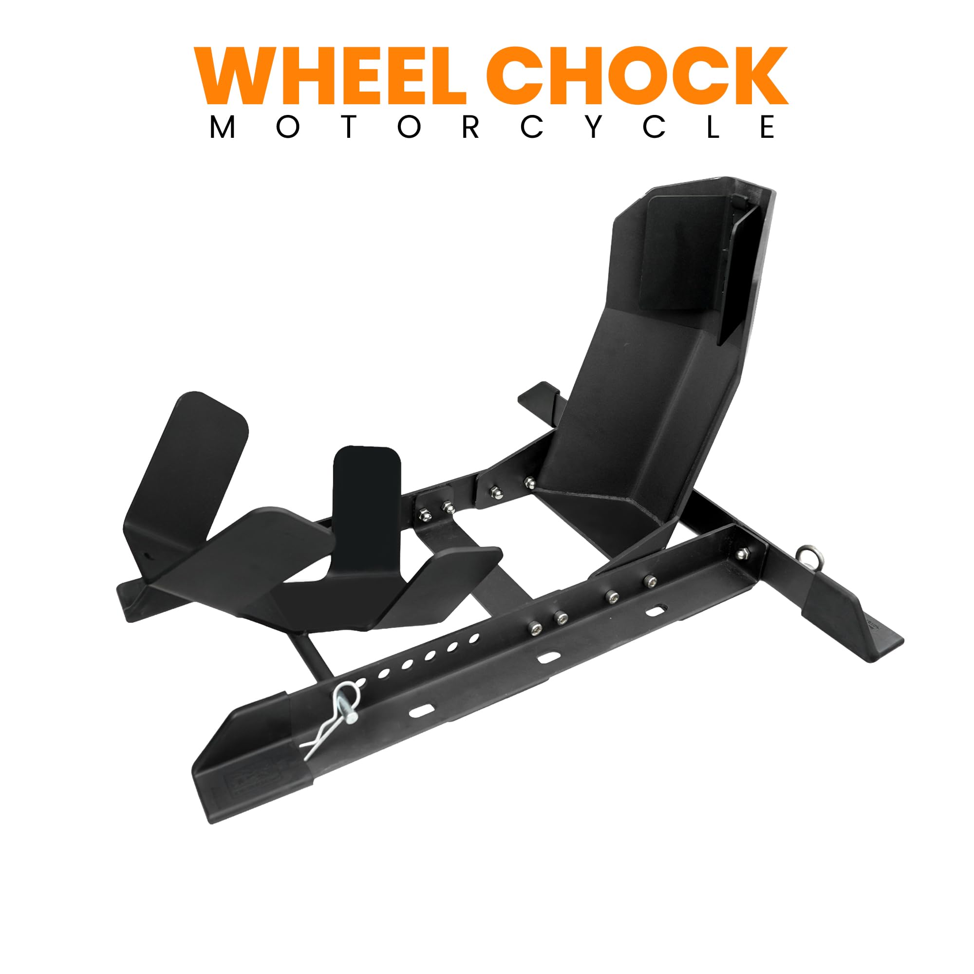 Motorcycle Wheel Chocks - Universal Adjustable Chock -9