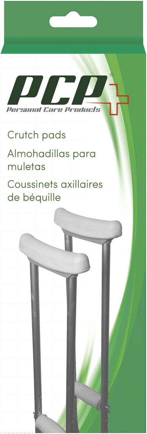 Underarm Crutch Pads, Replacment Cushion Tops