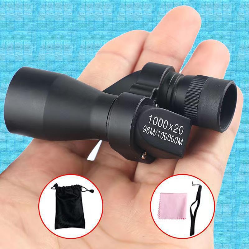 Binoculares Mini de Bolsillo 1000x20 con Clip para Smartphone miniatura 3