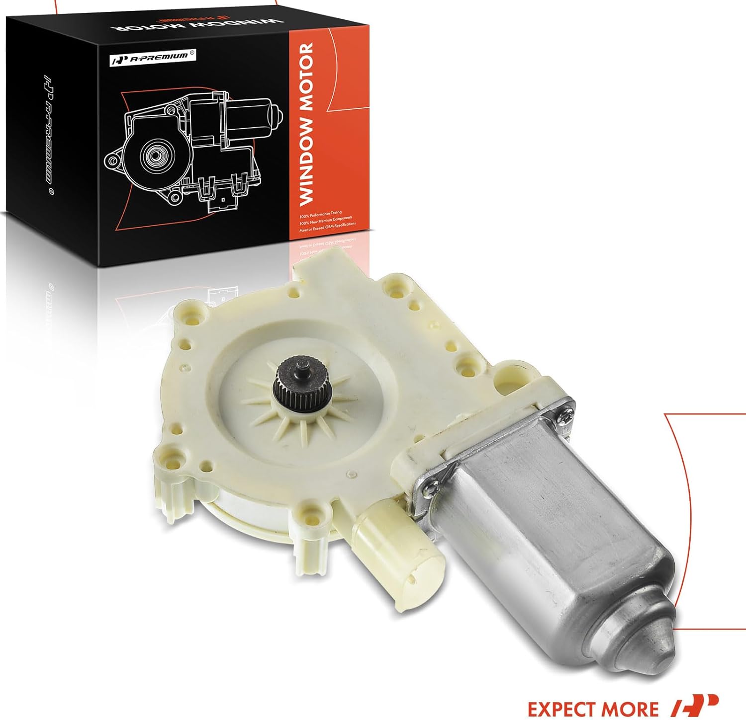A-Premium Power Window Lift Motor Compatible with BMW E39 525i 528i 530i 540i M5 Z8 & Mini Cooper, Replace# 67628360512, 51358252429