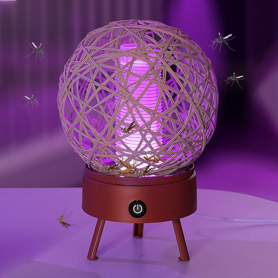 AVIAXO Electric Shock Mosquito Lamp,Insect Bug Zapper Trap Killer LED Lamp, Electronic Mosquito Killer Machine Trap Lamp-Mosquito Killer Lamp for Home,Electric Machar Mosquito (B0CD1TFQWH) Amazon Price History, Amazon Price Tracker
