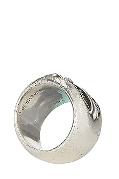 指輪・リング Chrome Hearts Classic Oval Cross\"Silver\" Amazon.com: Chrome Hearts, Pre-Loved Sterling Silver Classic