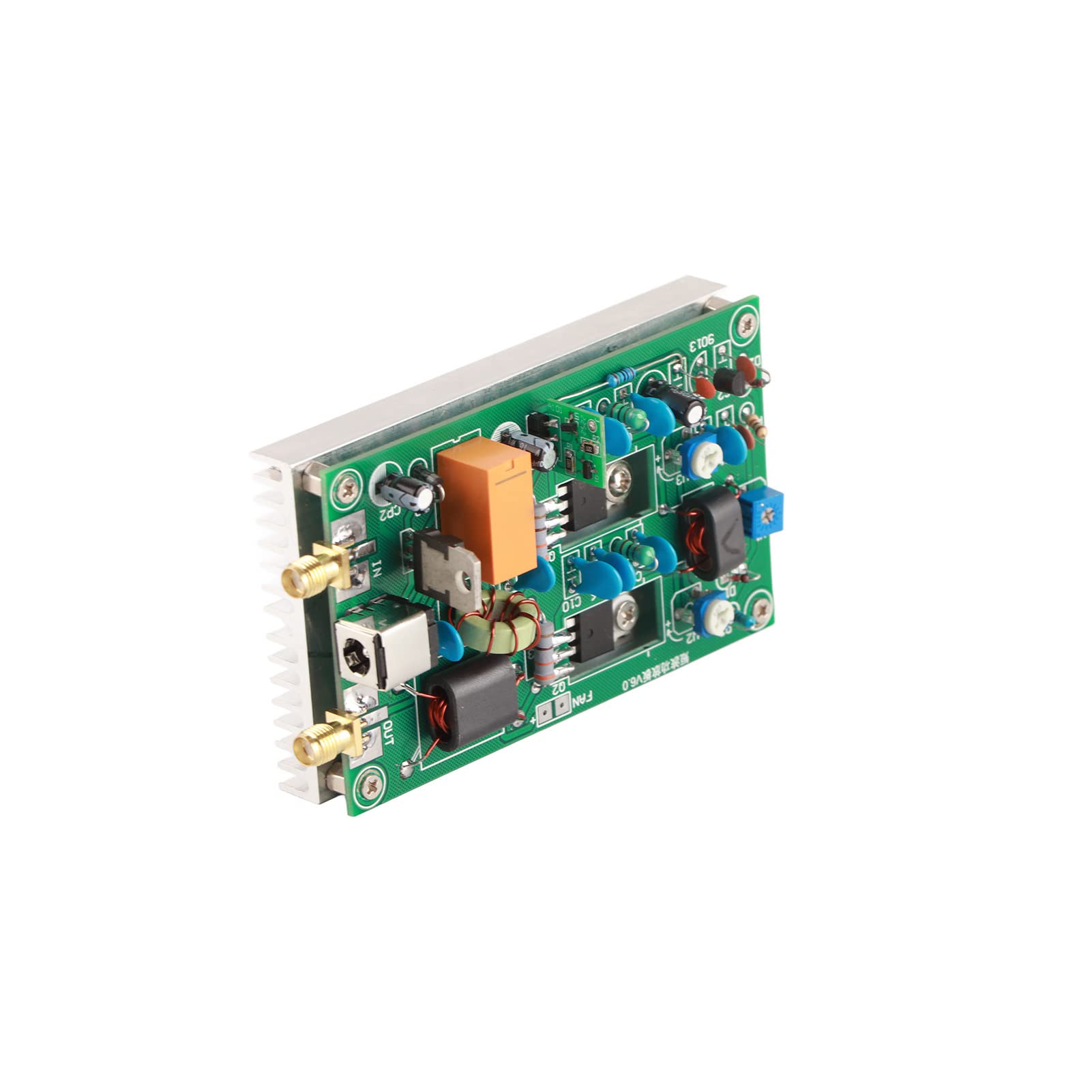 Módulo Amplificador de Potencia de Onda Corta, Circuito de Conmutación de Aluminio, Placa Amplificadora de Potencia de 30W, Placa Amplificadora de Audio DC 12-13,8 V 3-28MHz