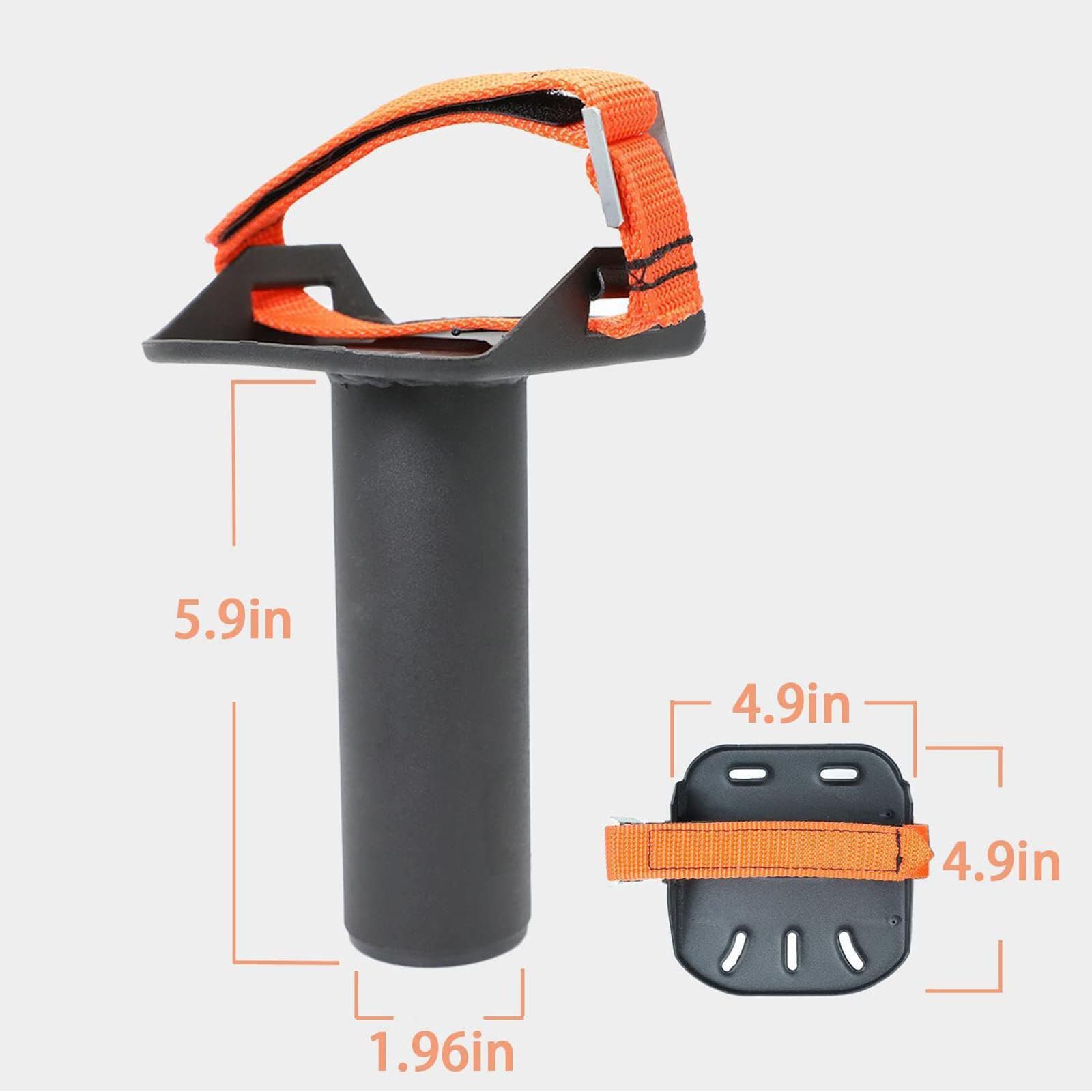 Appareil de Musculation des Jambes Tib Bar Shin Trainer, Compact et Durable, idéal pour Les Adolescents et Les Amateurs de Fitness à Domicile.
