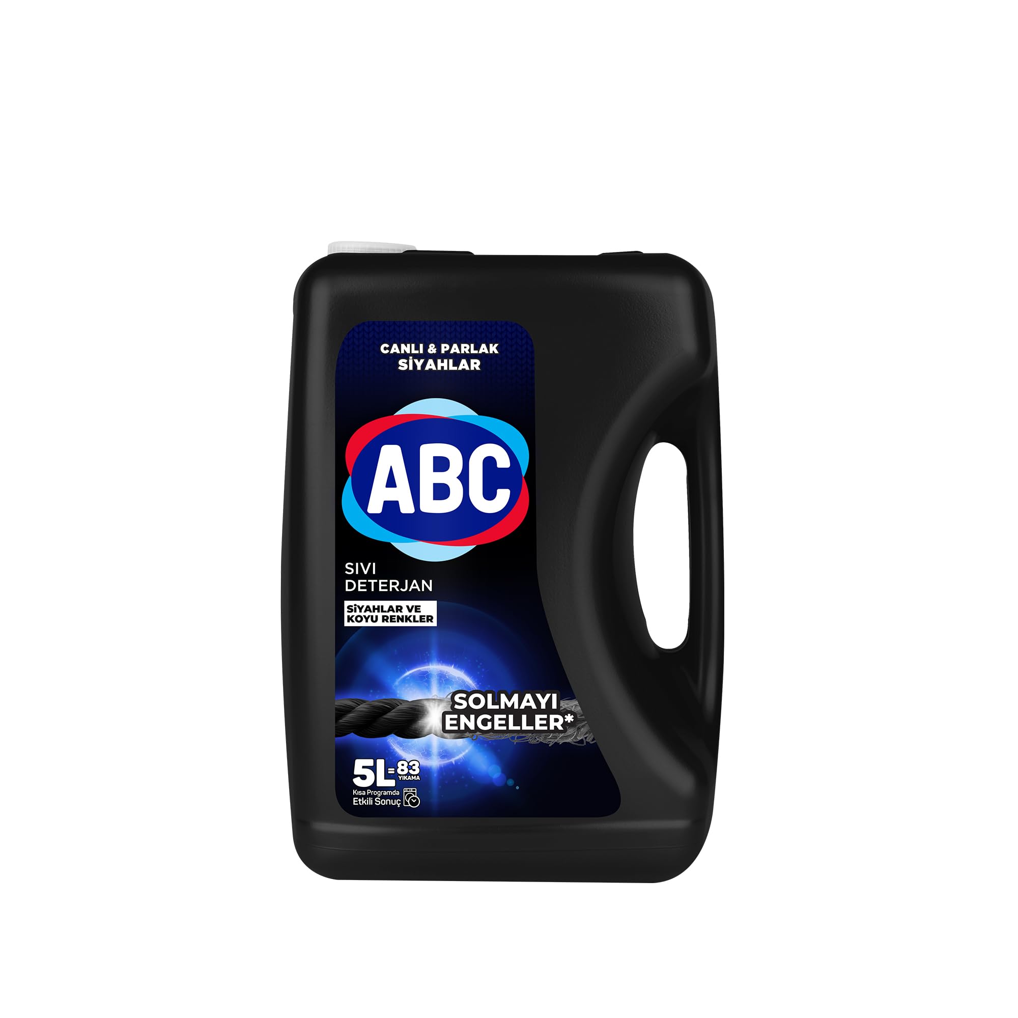 ABC DETERJAN Sıvı Bakım Deterjan Koyu Renkliler 5 L