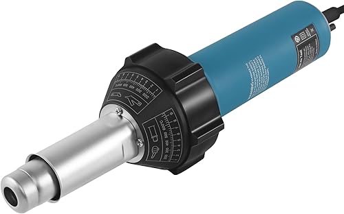 Vista 11 de Pistola de calefacción de soldador de aire caliente de 1600 W 110 V, pistola de soldadura de plástico de antorcha de aire caliente de mano para kit