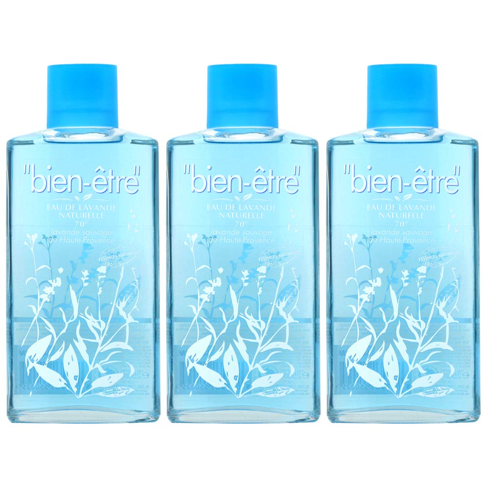 Bien Etre Lavande Fragrance for Women and Men Eau de Cologne Splash 8.4oz (Pack of 3)