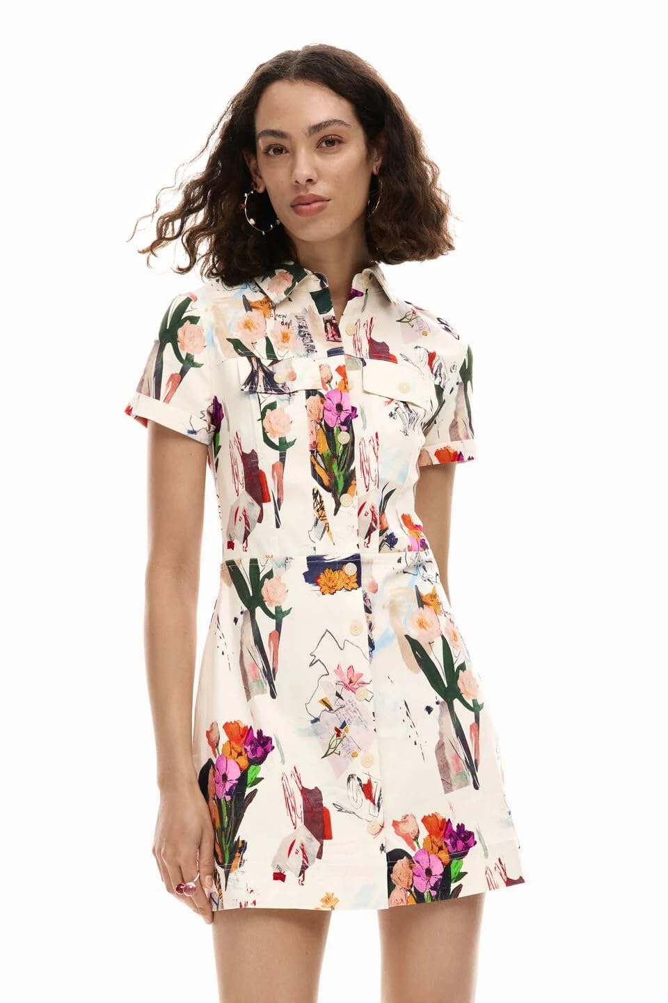 Desigual Fini Dress Donna