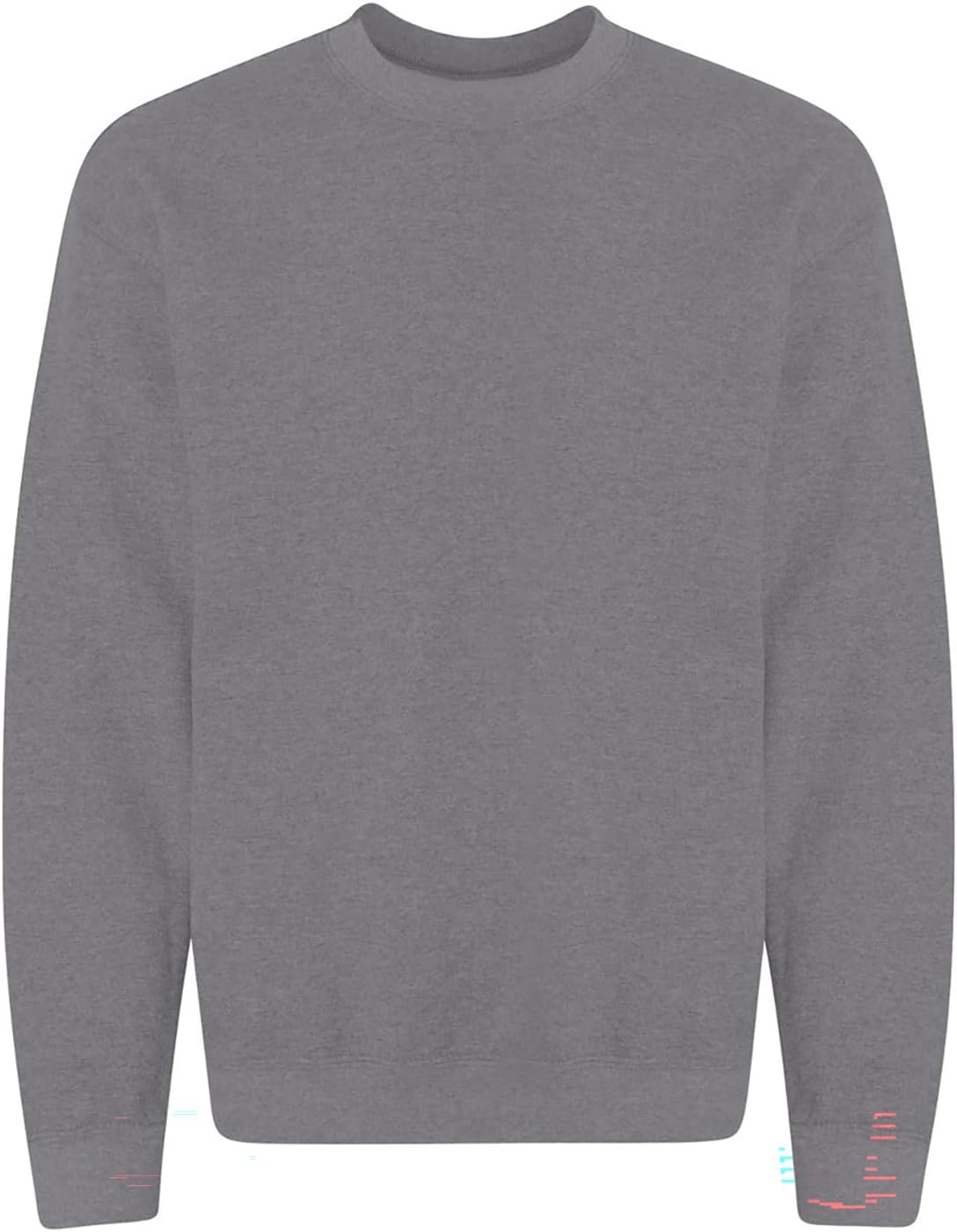 Joe's USA Adult Wholesale Fleece Crewneck Sweatshirt, J180 - Pullover Sweatshirts - XS - 5XL