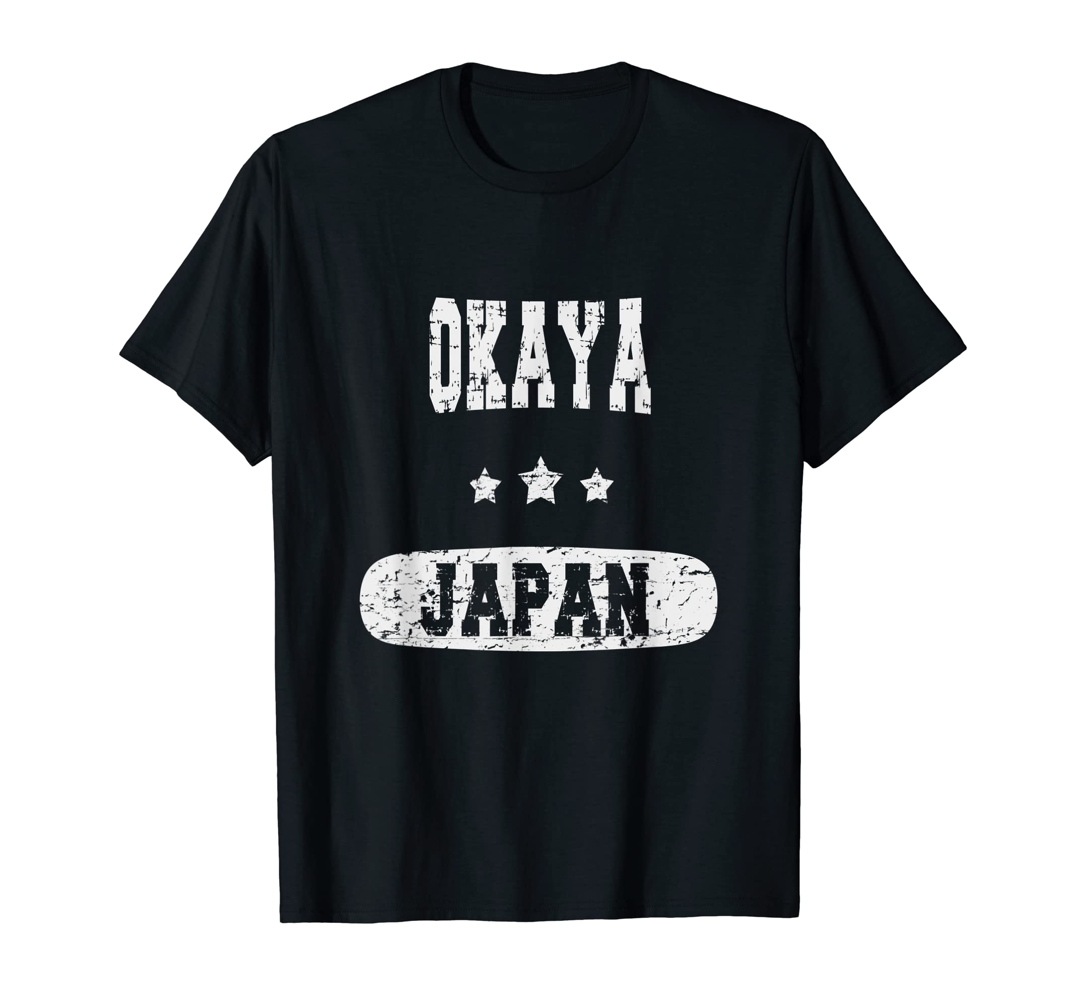 Japanese cities and travelVintage Okaya, Japan T-Shirt