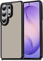 Vista 45 de Funda Qiinogow compatible con Samsung Galaxy A23 4G/5G, cubierta delgada para teléfono con absorción de golpes, funda protectora de fibra de carbono