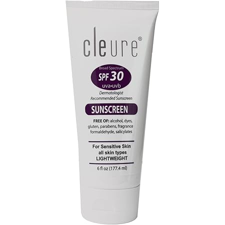 cleure sunscreen spf 40