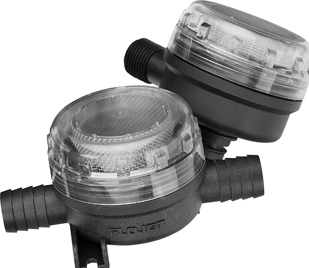 Flojet 01740014A Strainer Inlet 1/2" Qest X Quad 90Deg Automotive