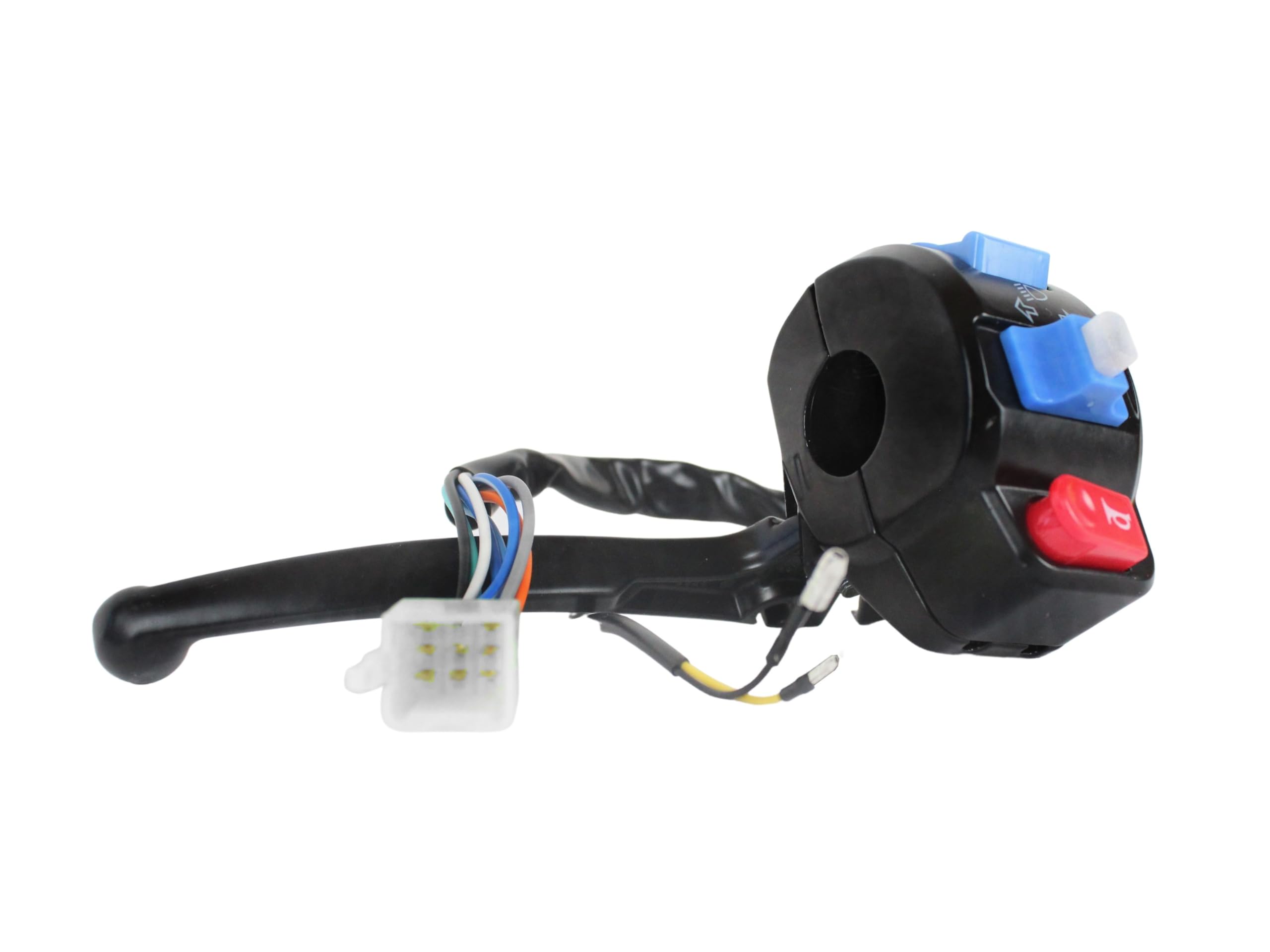 SET FRENI ANTERIORE PINZA POMPA LEVA TUBO PASTIGLIE - Bici Elettrica Scooter Sky Z Tech E Revenge - Foto 5